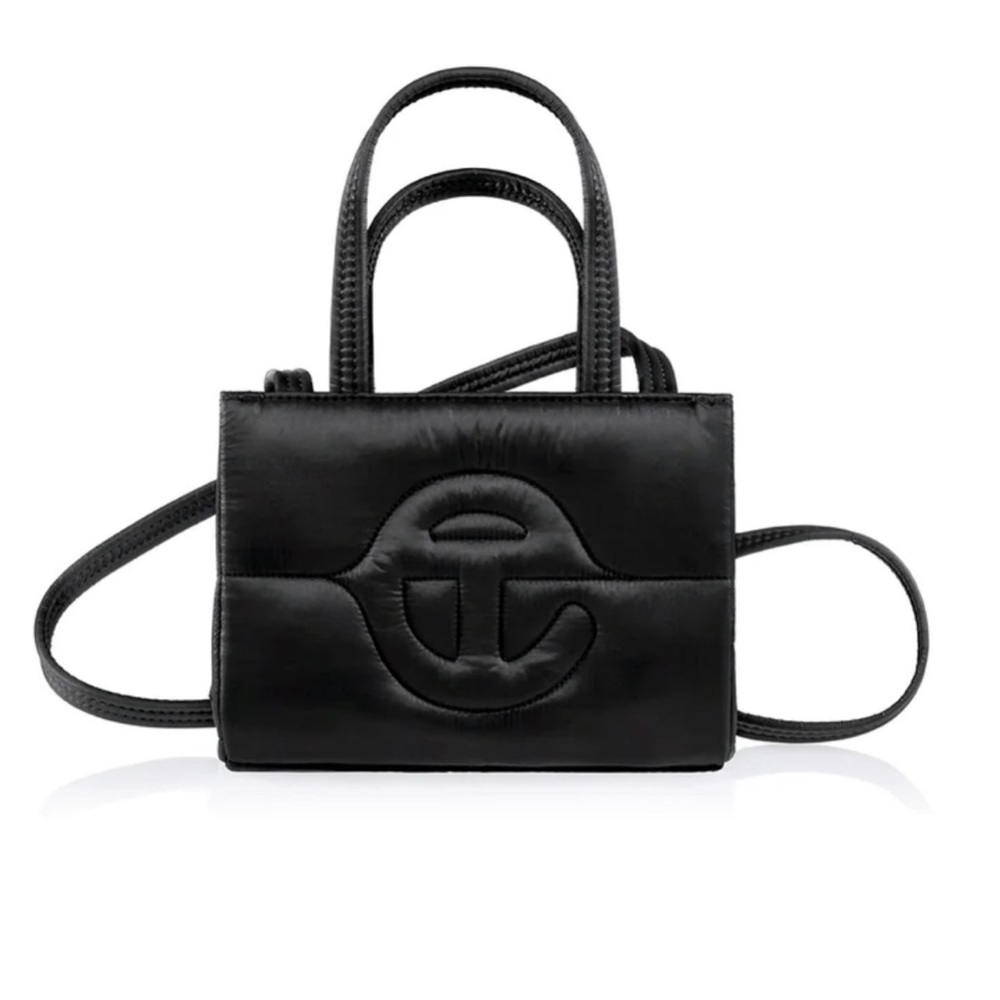 [SOLD] ♠️ TELFAR Small Puff Shopper Tote - BLACK NWT ♠️